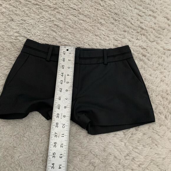 Guess by Marciano Silky Tuxedo Black Short Shorts Trouser Women’s 2 - Picture 6 of 8